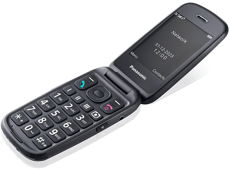 PANASONIC KX-TU550 Seniorenhandy, Blau