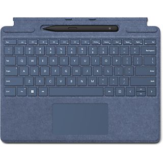 MICROSOFT Surface Pro Signature Keyboard met Surface Slim Pen 2 - Saffier