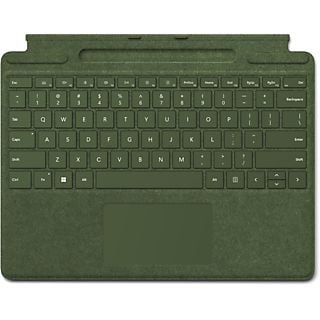 MICROSOFT Surface Pro Signature Keyboard - Bosgroen