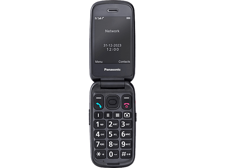 PANASONIC KX-TU550 Seniorenhandy, Rot