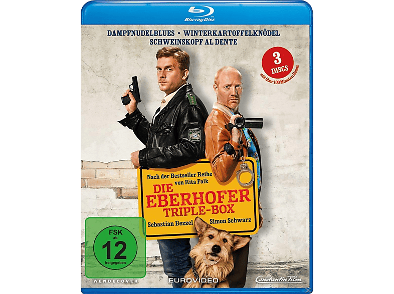 Die Eberhofer-Triple Box Blu-ray (FSK: 12)