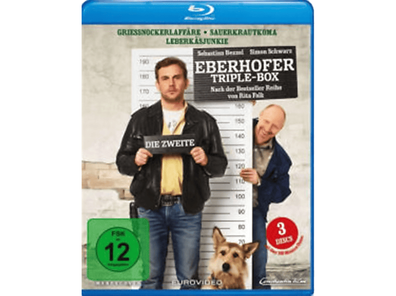 Die zweite Eberhofer Triple Box Blu-ray (FSK: 12)
