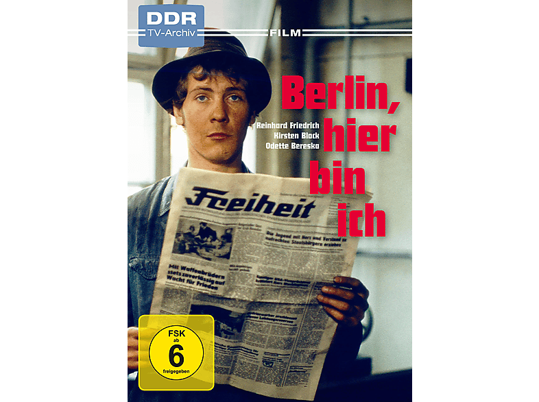 Berlin, hier bin ich DVD