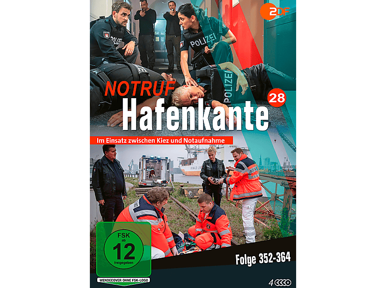 Notruf Hafenkante 28 (Folge 352-364) DVD (FSK: 12)