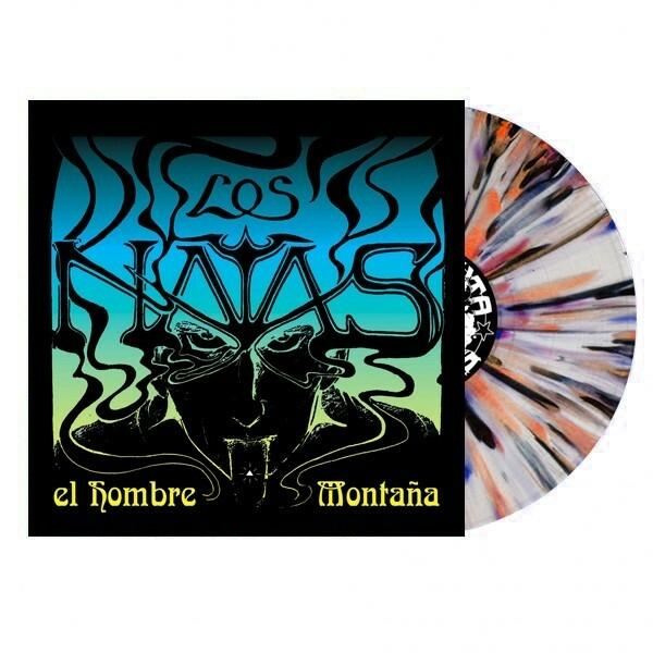 El (Ltd.Orange, Spl.LP) Black,White Montana - Natas Hombre (Vinyl) - Los