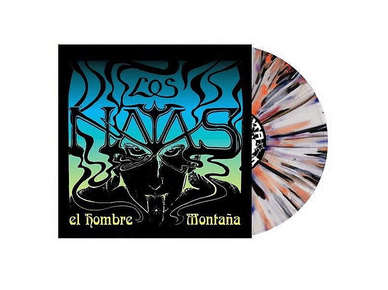 Los Natas - El Hombre Montana (Ltd.Orange, Black,White Spl.LP)  - (Vinyl)
