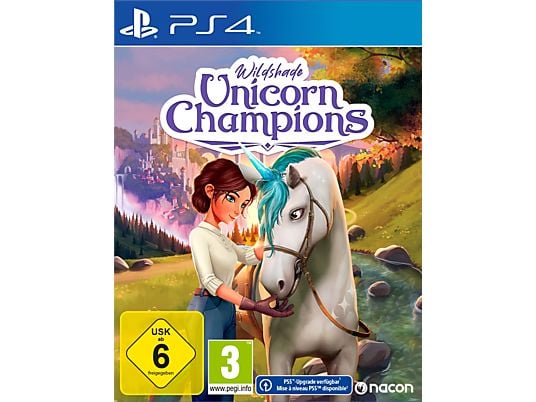 Wildshade: Unicorn Champions - PlayStation 4 - Allemand, Français