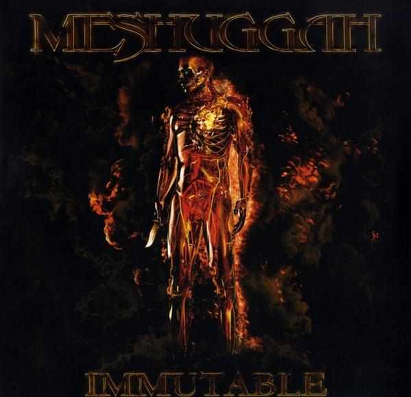 Meshuggah (Orange Vinyl) Circle - Immutable (Vinyl) Colored Black -