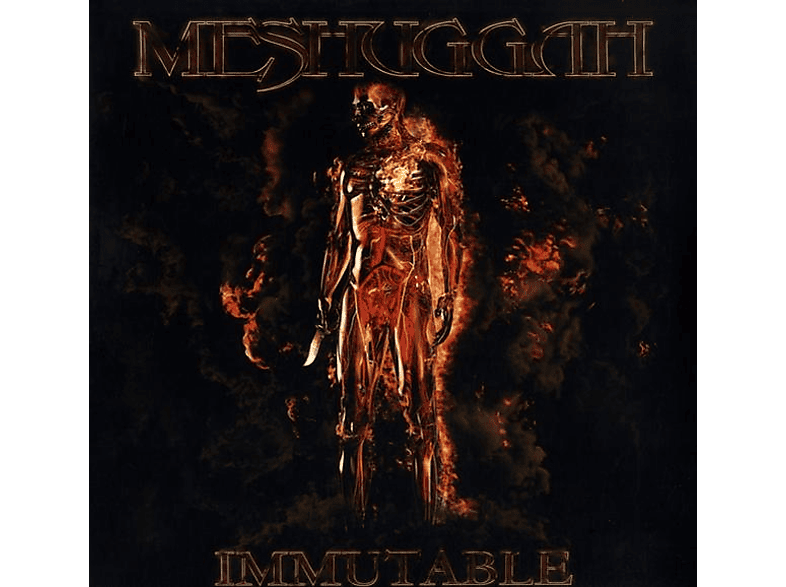 - (Vinyl) - (Orange Colored Immutable Black Meshuggah Vinyl) Circle