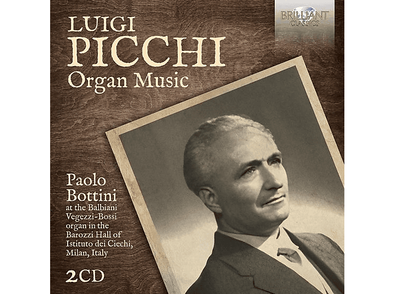 Paolo Bottini - Picchi - Organ Music - (CD)