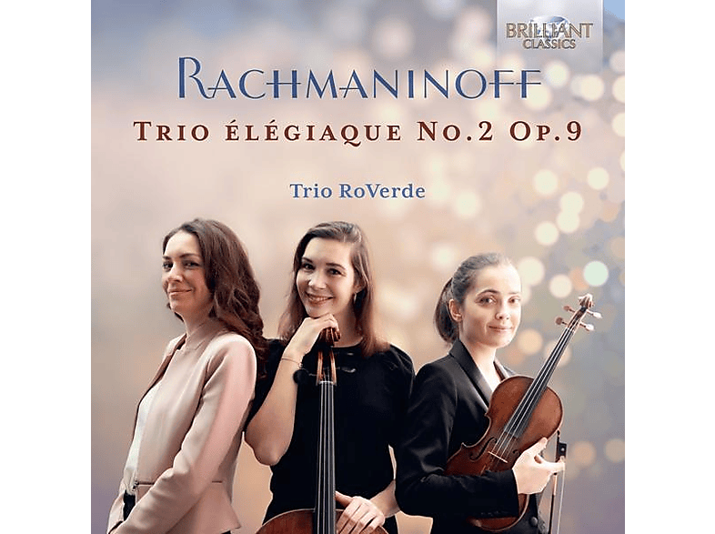 Trio Roverde – RACHMANINOFF: TRIO ELEGIAQUE NO.2 OP.9 – (CD)