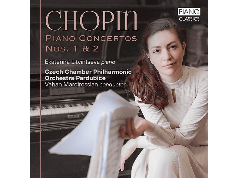Ekaterina/czech Chamber Philharmonic Litvintseva - Chopin - Piano Concertos Nos.1&2 - (CD)