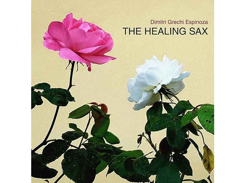 Dimitri Grechi Espinoza - The Healing Sax - (CD)