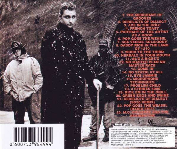 Third Bass - Derelicts of Dialect  - (CD)