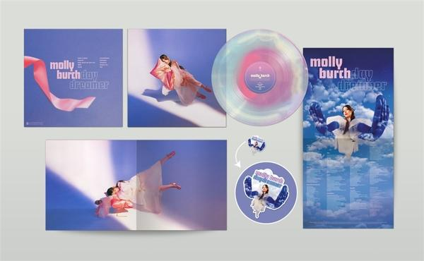 Molly Burch - DAYDREAMER - Candy (Cotton Vinyl) (Vinyl)