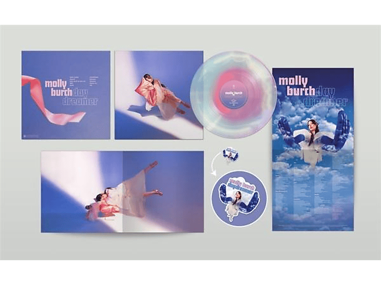 Molly Burch - DAYDREAMER (Cotton Candy Vinyl)  - (Vinyl)