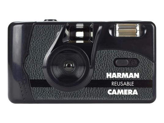 ILFORD Harman + 2x 135/36 S/W Filme - Analogkamera (Schwarz)