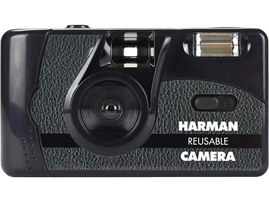 ILFORD Harman + 2x films N/B 135/36 - Appareil photo analogique (Noir)