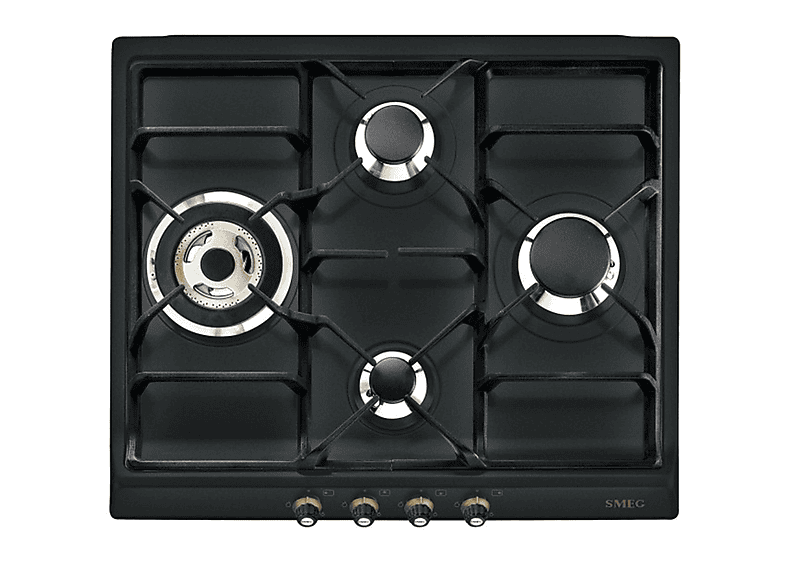 Piano Cottura Smeg Sr764Ao, 4 zone cottura, 60 cm x 50