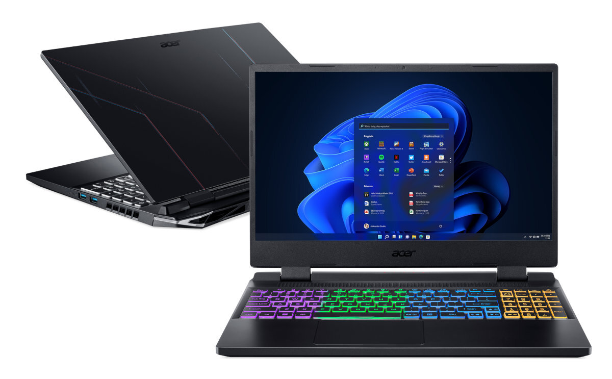 Laptop ACER Nitro 5 AN515-58-514M FHD i5-12500H/16GB/1TB SSD/RTX3060 6GB/Win11H