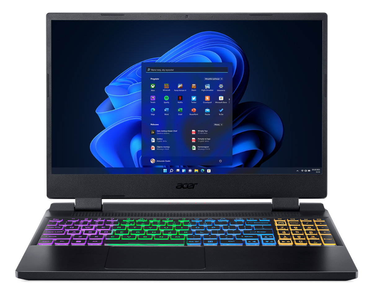 Laptop ACER Nitro 5 AN515-58-514M FHD i5-12500H/16GB/1TB SSD/RTX3060 6GB/Win11H