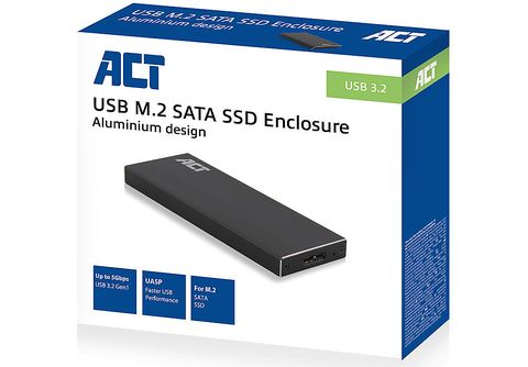 ACT Boîtier disque dur SATA 2.5 USB 3.2 (AC1215) – MediaMarkt Luxembourg