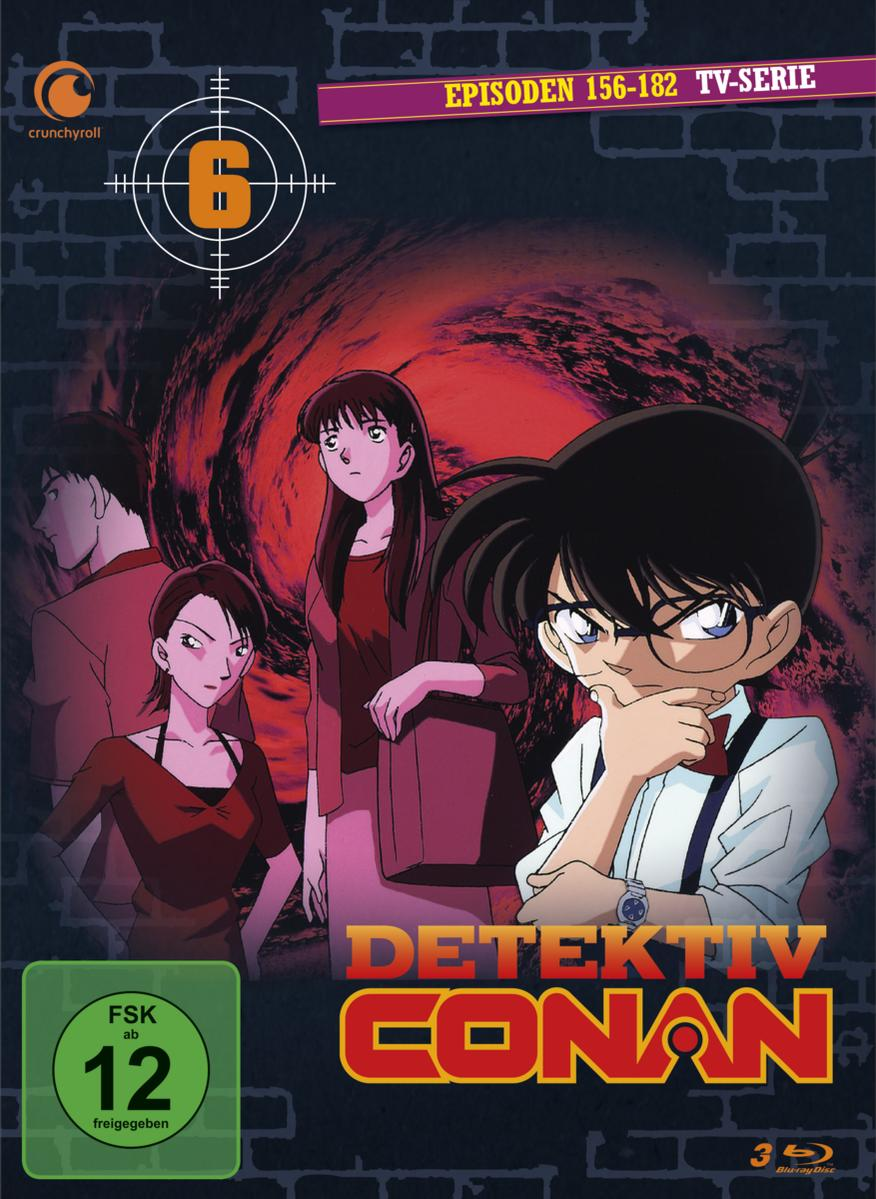 Conan (Episoden 156-182) – Detektiv 6 Box – Staffel 2. – TV-Serie Blu-ray
