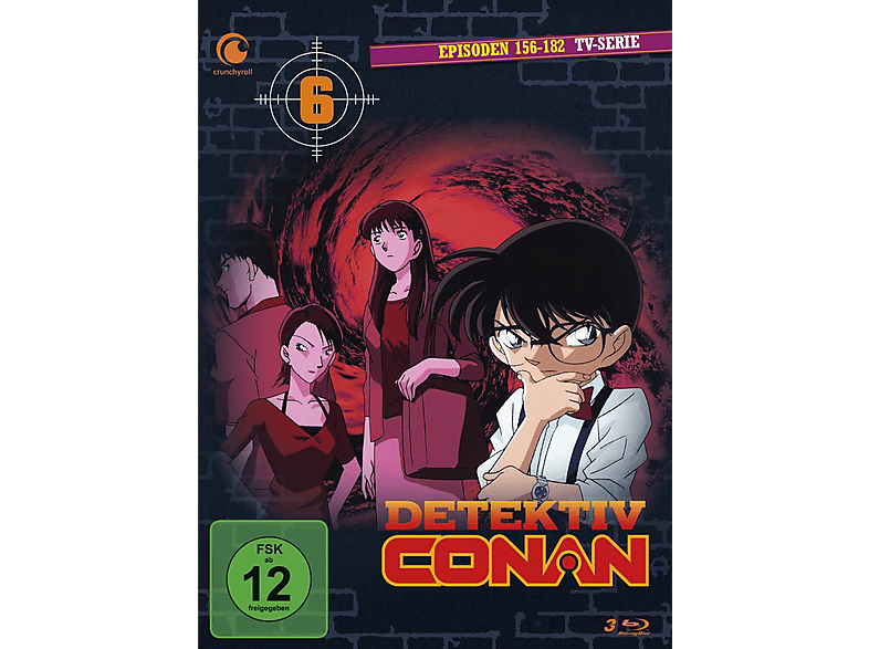 156-182) Staffel – 2. Blu-ray 6 – TV-Serie (Episoden Conan Detektiv Box –