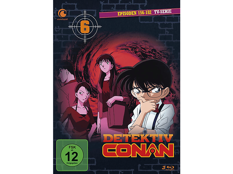 Detektiv Conan TVSerie 2. Staffel Box 6 (Episoden 156182) Bluray online kaufen MediaMarkt