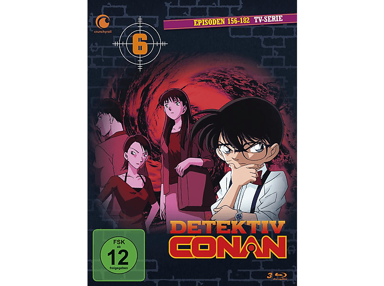 Detektiv Conan – TV-Serie – Blu-ray (Episoden 2. Staffel – 156-182) 6 Box