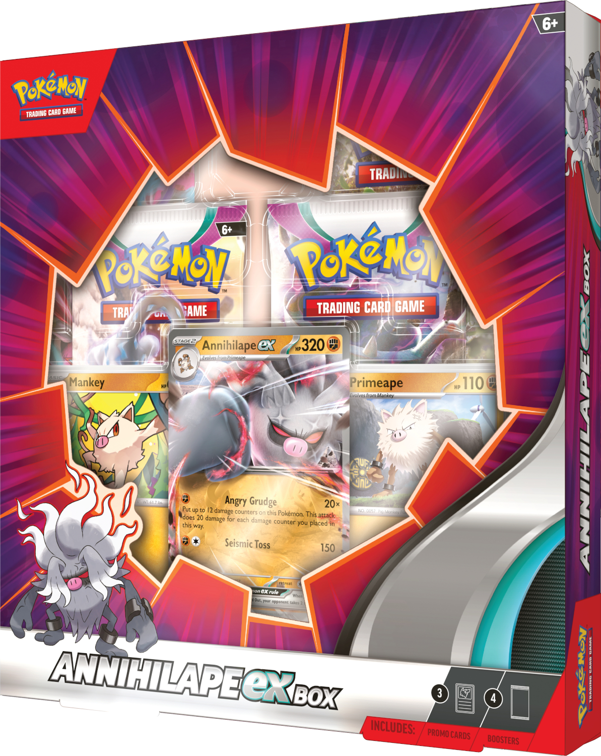 EX Box Annihilape UK