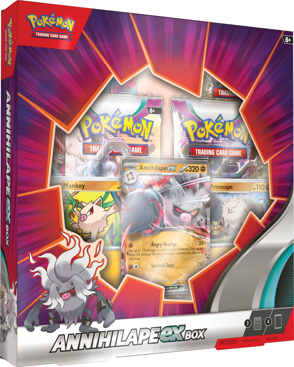EX Box Annihilape UK