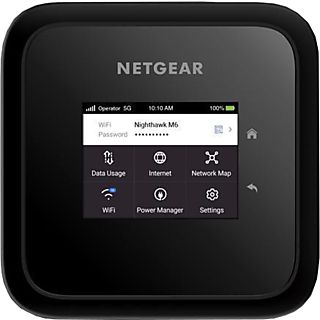 NETGEAR Nighthawk M6 - Mobiler Router (Schwarz)