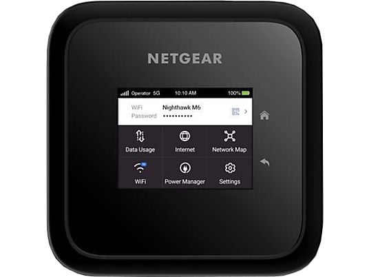NETGEAR Nighthawk M6 - Mobiler Router (Schwarz)