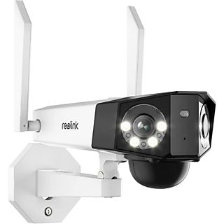 REOLINK Duo 2 LTE USB-C - Caméra de surveillance (DCI 2K, 4608 x 1296)