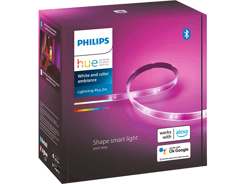 Tira de Luz LED Philips 2 Metros Multicolor