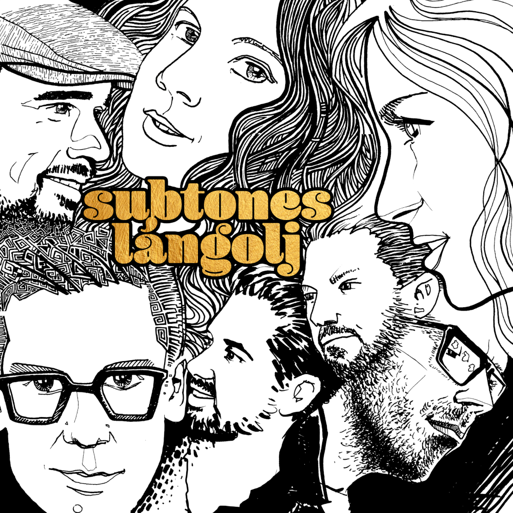 Subtones - Lángolj (Vinyl LP (nagylemez))