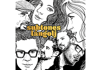 Subtones - Lángolj (Vinyl LP (nagylemez))