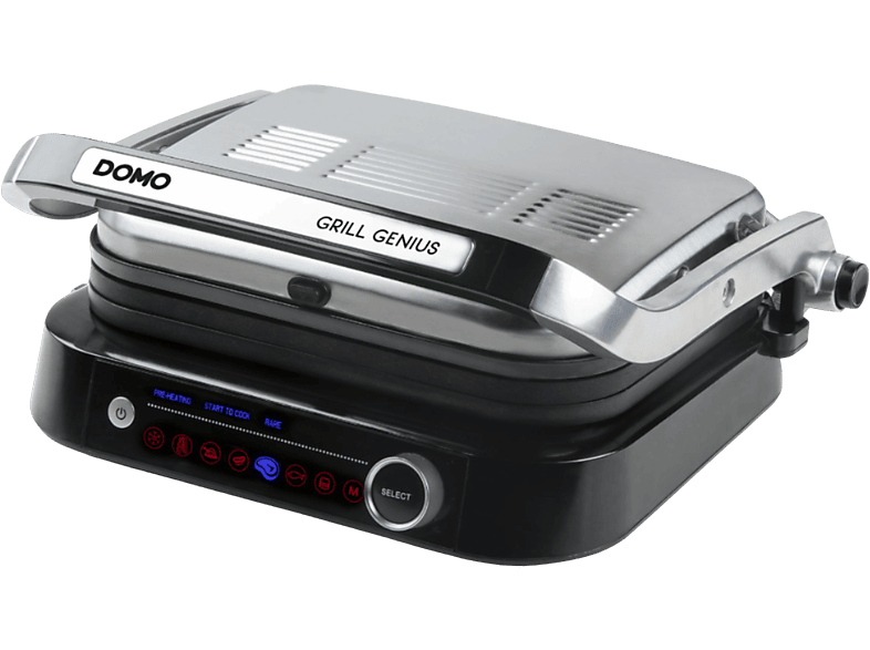 Domo Digitaal Contact-grill Genius (do9249g)