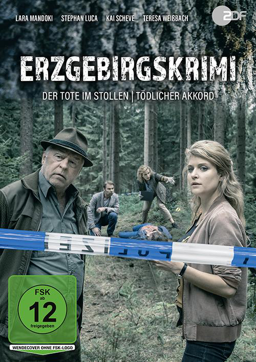 Erzgebirgskrimi: Der Tote im Akkord Stollen Tödlicher / DVD
