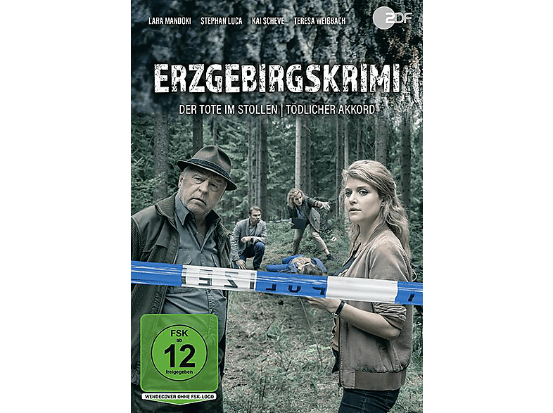 Erzgebirgskrimi: Der Tote im Stollen / Tödlicher Akkord DVD | Krimiserien & Thriller-Serien