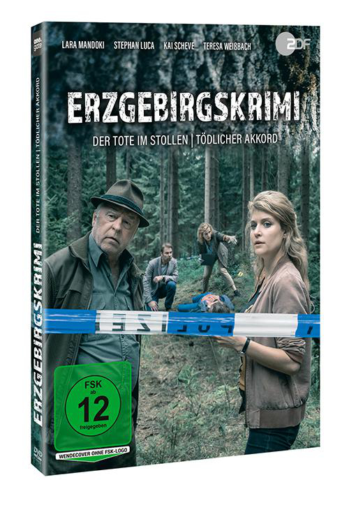 Erzgebirgskrimi: Der Tote im Akkord Stollen Tödlicher / DVD