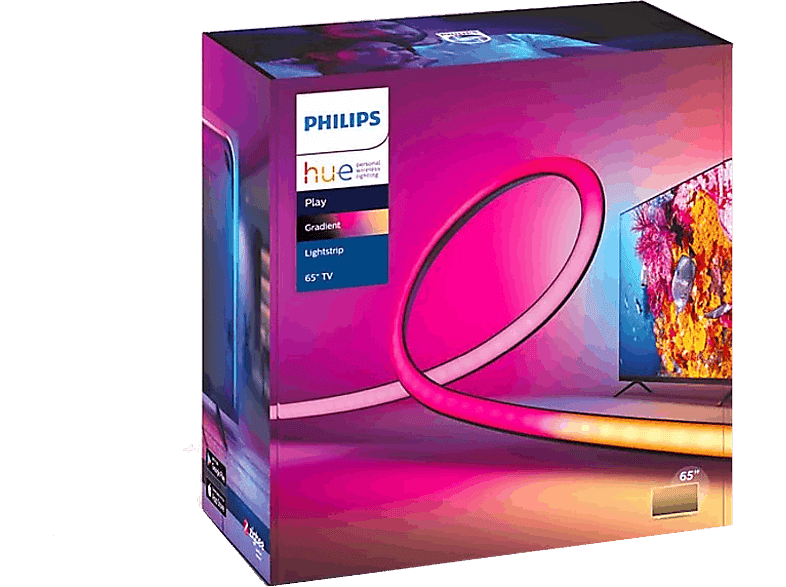 Tira Led Inteligente Philips Hue Gradiente Rgb Para Tv 65 – BLU/STORE