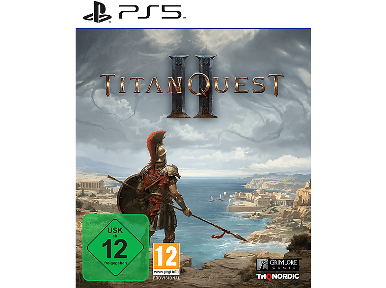 Titan Quest 2 - PlayStation 5 [Blu-ray]