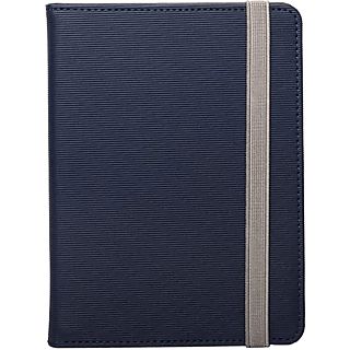 Funda eBook - Silver HT, Para eBook 6", Universal, Cierre de seguridad, Wave, Azul oscuro