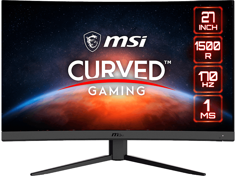 Monitor gaming - MSI G27C4 E2