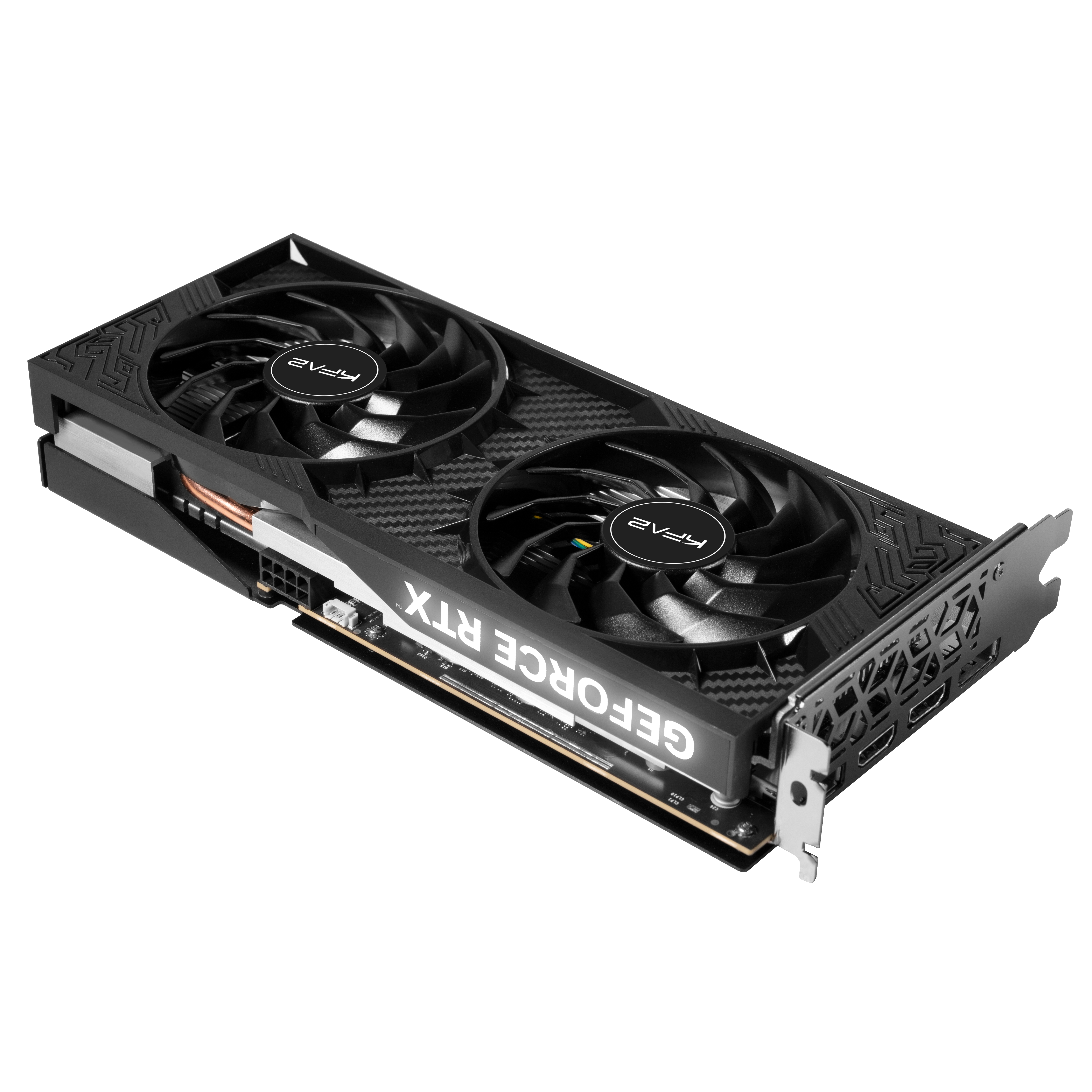 KFA2 GeForce RTX 4060 2X 1-Click OC (46NSL8MD8LOK) (NVIDIA, Grafikkarte)