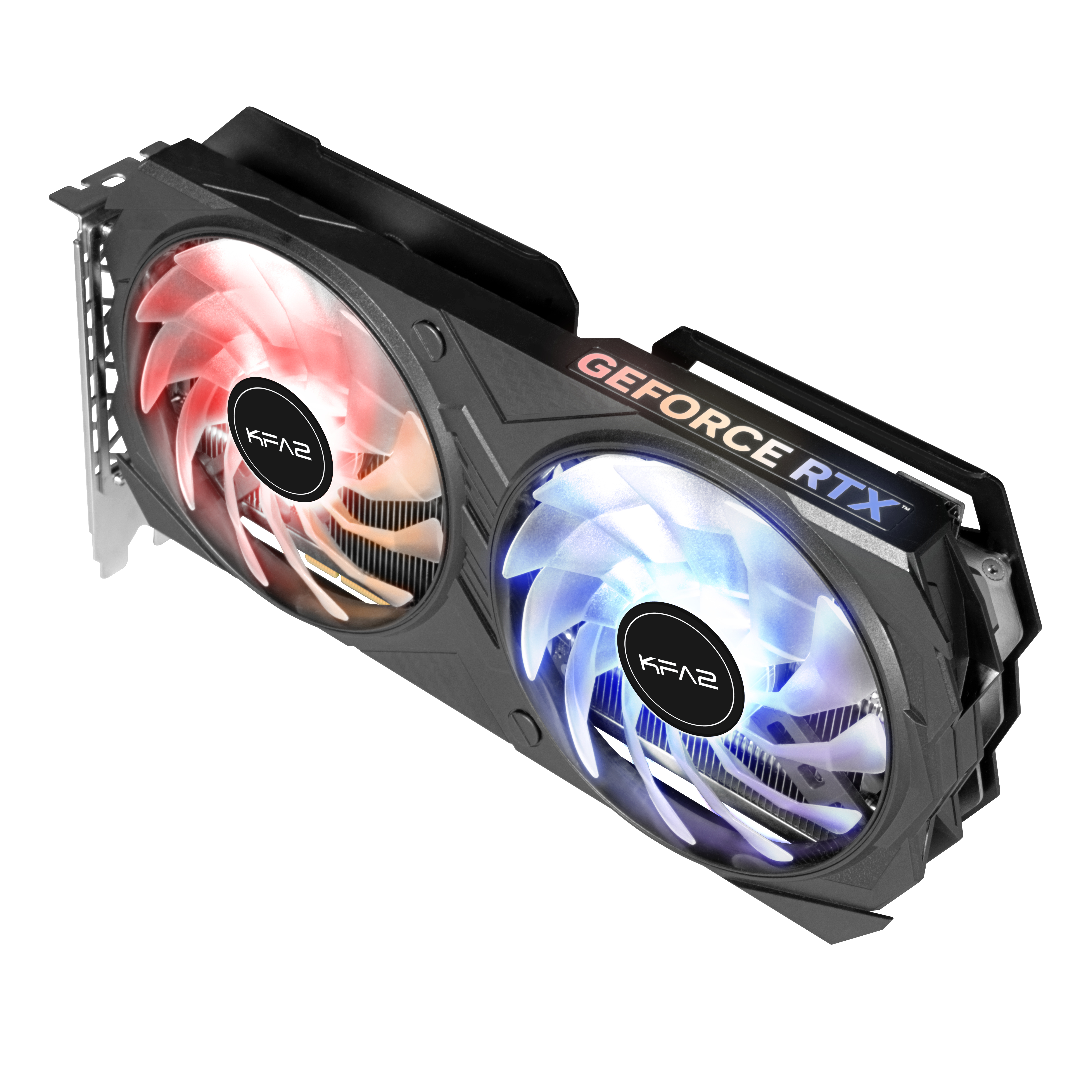 KFA2 GeForce RTX 4060 TI EX 1-Click OC (46ISL8MD8AEK) (NVIDIA, Grafikkarte)