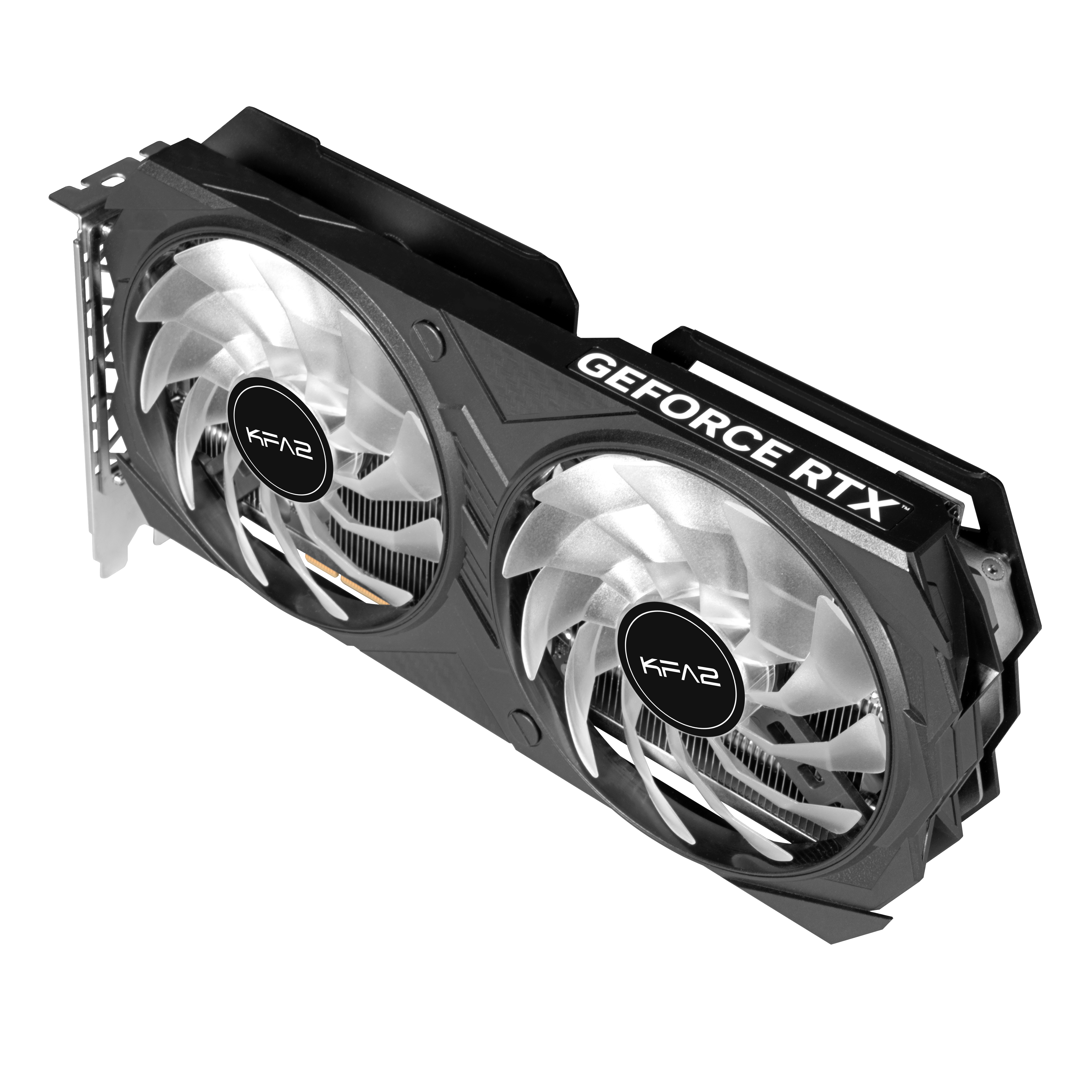 KFA2 GeForce RTX 4060 TI EX 1-Click OC (46ISL8MD8AEK) (NVIDIA, Grafikkarte)