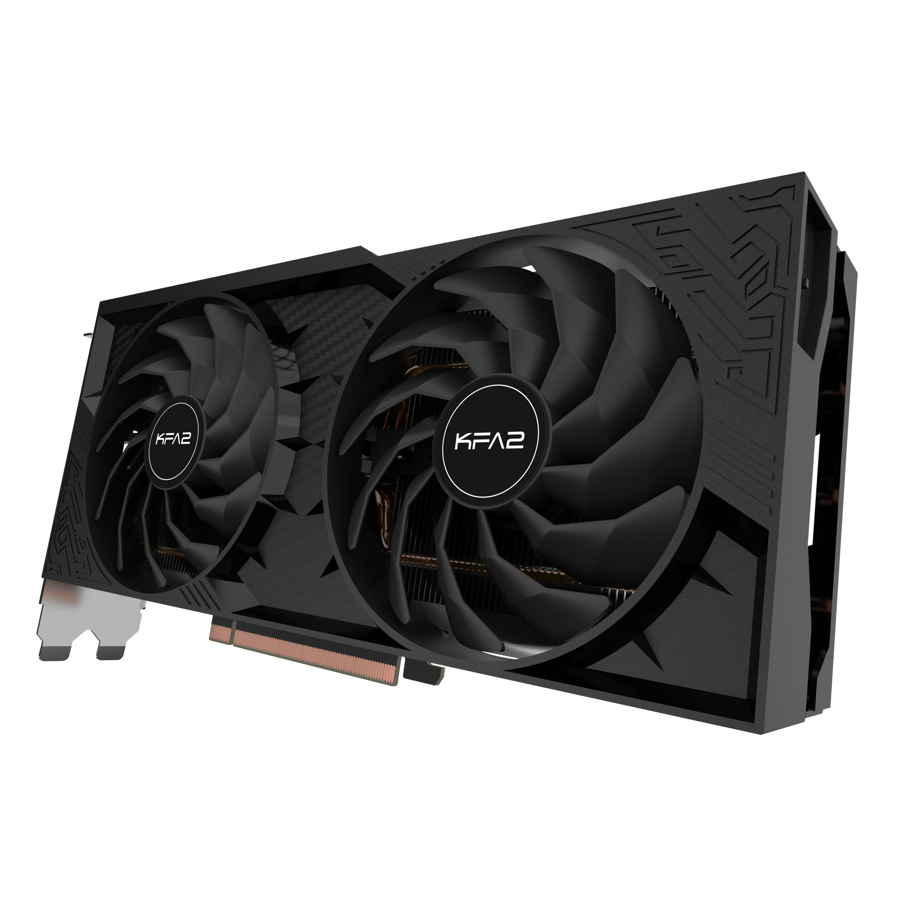 KFA2 GeForce RTX 4070 2X 1-Click OC (47NOM7MD8DDK) (NVIDIA, Grafikkarte)